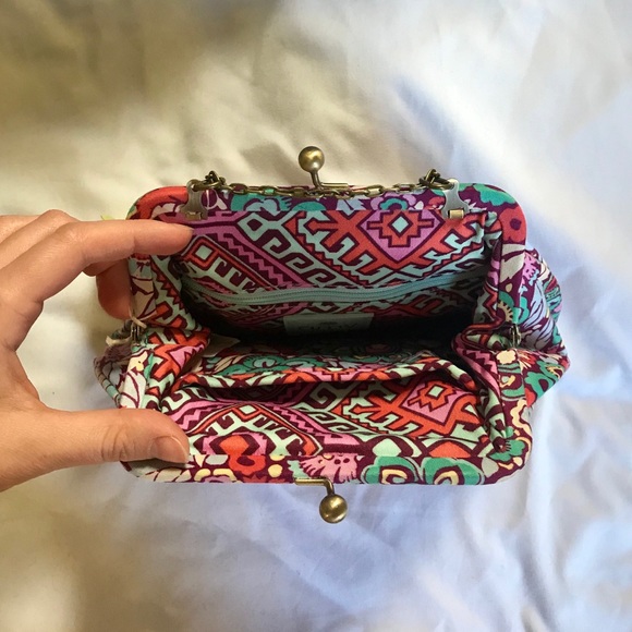 Amy Butler Nora Clutch With Chain - Picture 6 of 7